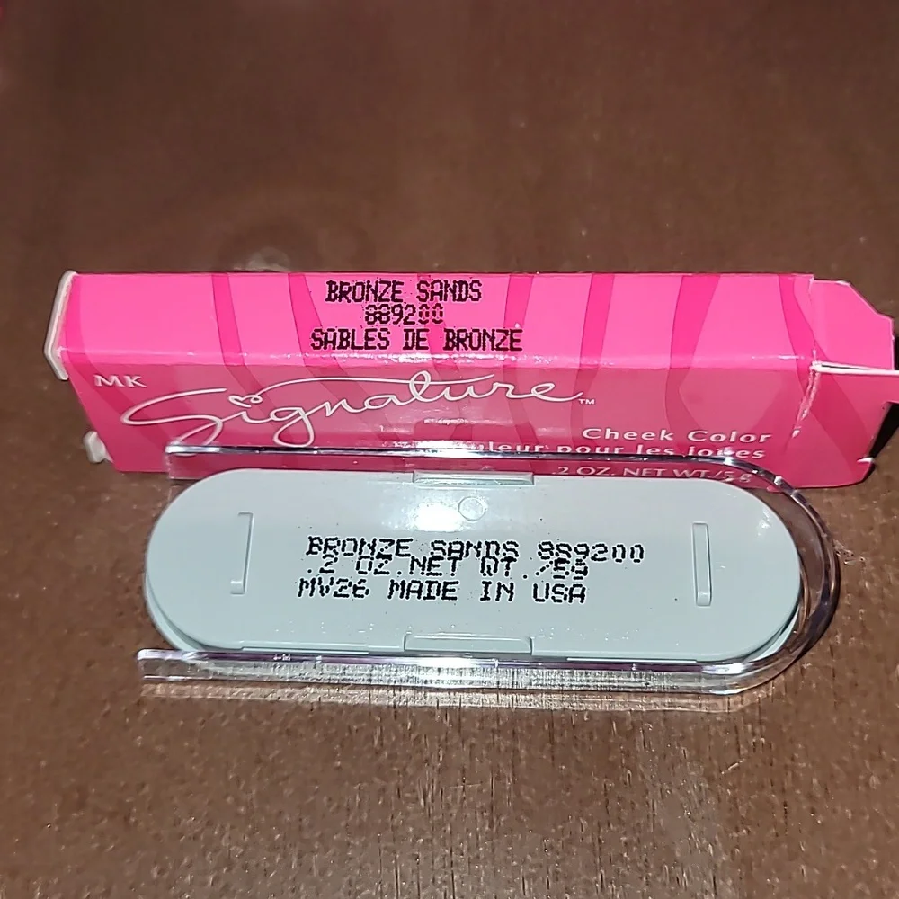 Vintage Mary Kay Cheek Color NIB - Bronze Sands‎